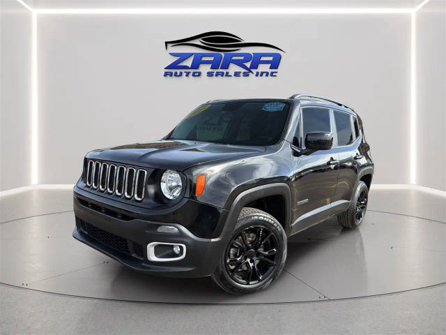 2016 Jeep Renegade Latitude 4WD photo