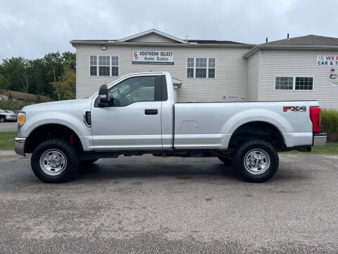 2017 Ford F-250 Super Duty XL 4WD photo