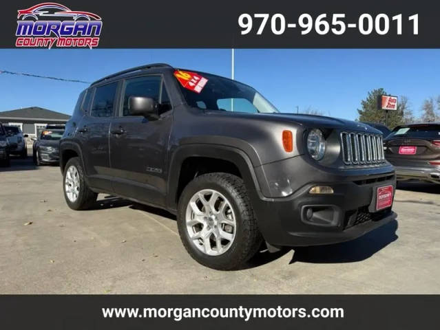 2016 Jeep Renegade Latitude 4WD photo