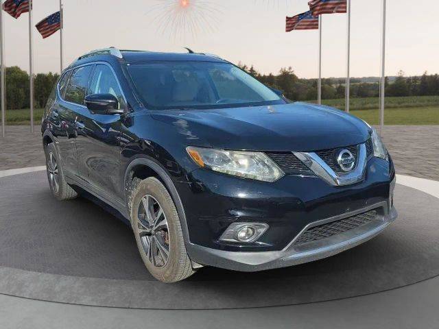 2016 Nissan Rogue SL AWD photo