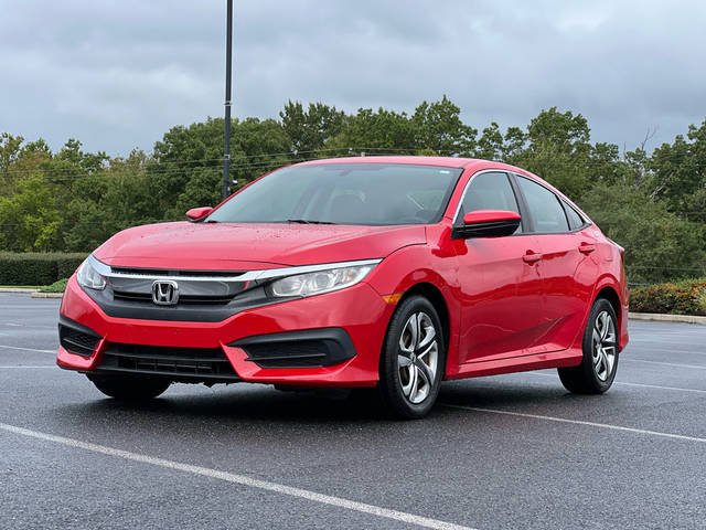 2016 Honda Civic LX FWD photo