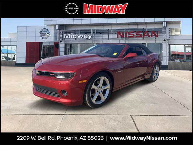 2015 Chevrolet Camaro LT RWD photo