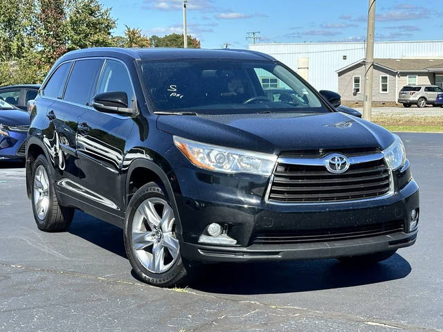 2016 Toyota Highlander Limited AWD photo