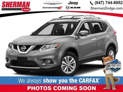 2016 Nissan Rogue S AWD photo