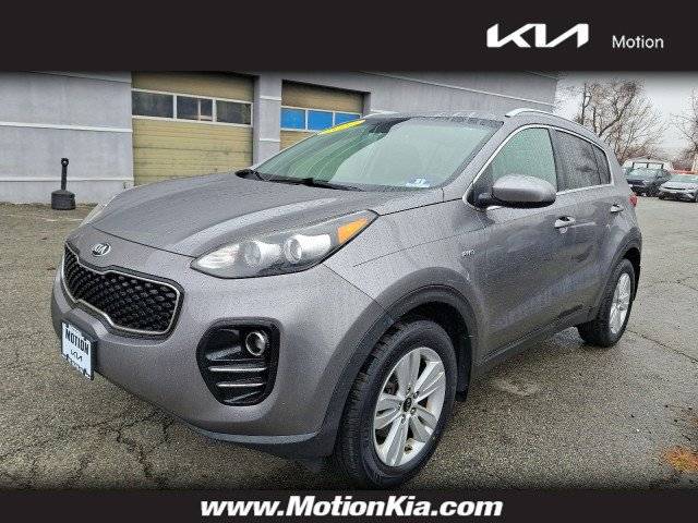 2017 Kia Sportage LX AWD photo