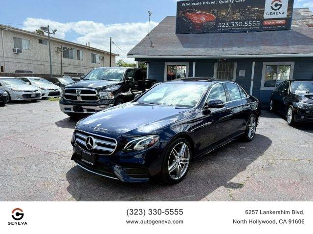 2017 Mercedes-Benz E-Class E 300 Sport RWD photo