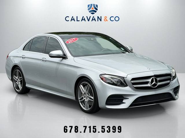 2017 Mercedes-Benz E-Class E 300 Sport RWD photo