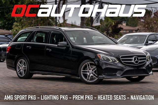 2016 Mercedes-Benz E-Class E 350 Sport AWD photo