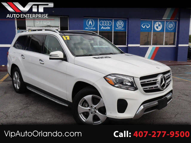 2017 Mercedes-Benz GLS-Class GLS 450 AWD photo