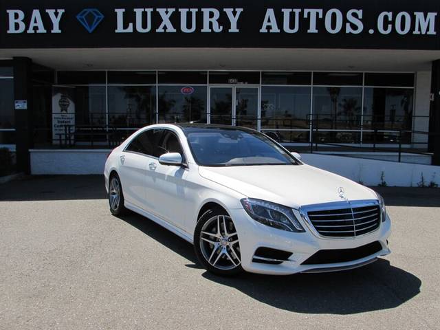 2017 Mercedes-Benz S-Class S 550 RWD photo