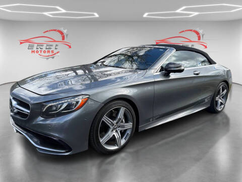 2017 Mercedes-Benz S-Class AMG S 63 AWD photo