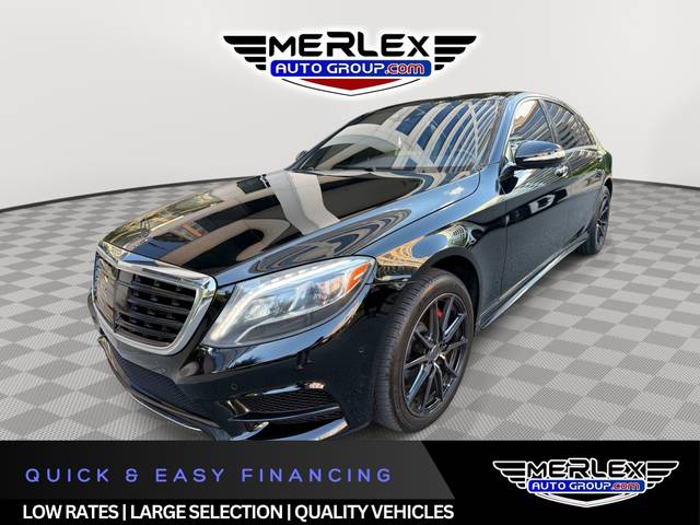 2017 Mercedes-Benz S-Class S 550 RWD photo