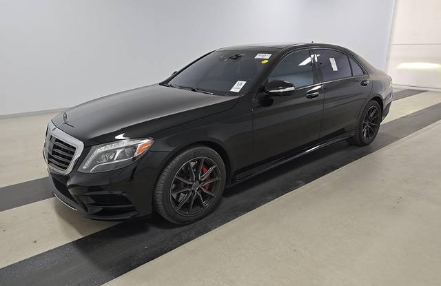 2017 Mercedes-Benz S-Class S 550 RWD photo