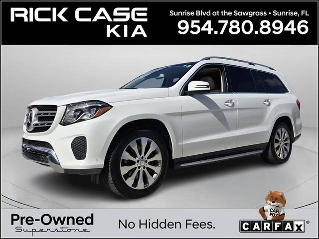 2017 Mercedes-Benz GLS-Class GLS 450 AWD photo