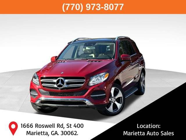 2016 Mercedes-Benz GLE-Class GLE 350 RWD photo