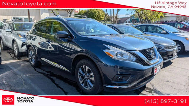 2016 Nissan Murano SL FWD photo