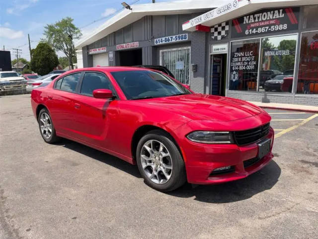 2016 Dodge Charger SXT AWD photo