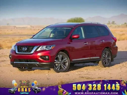 2017 Nissan Pathfinder SL FWD photo