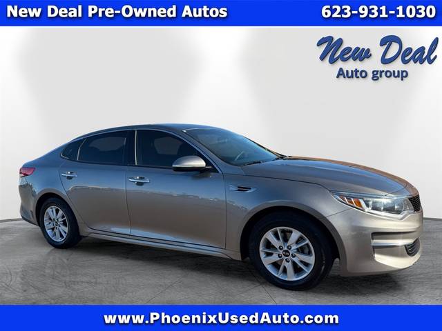 2016 Kia Optima LX FWD photo