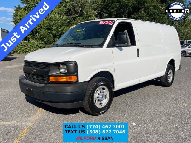 2017 Chevrolet Express Cargo  RWD photo