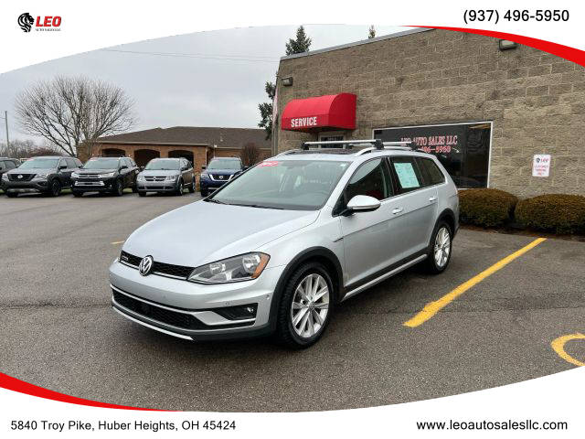2017 Volkswagen Golf Alltrack SE AWD photo