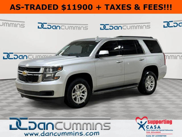 2015 Chevrolet Tahoe LT 4WD photo