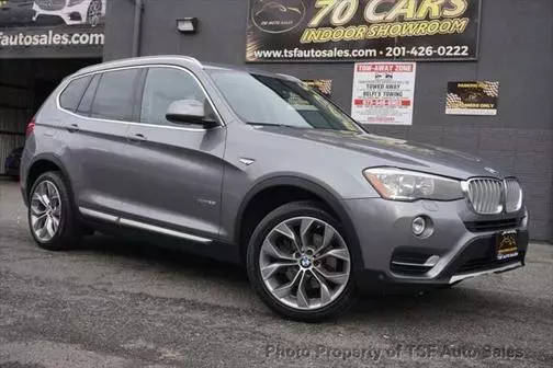 2017 BMW X3 xDrive28i AWD photo