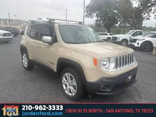 2016 Jeep Renegade Limited 4WD photo