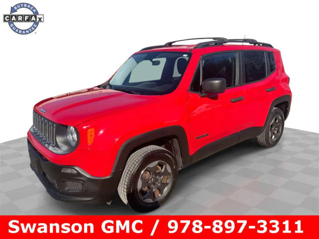 2016 Jeep Renegade Sport 4WD photo