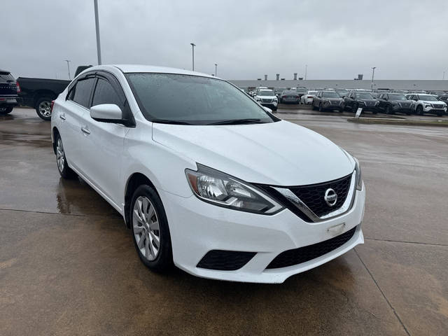 2016 Nissan Sentra S FWD photo