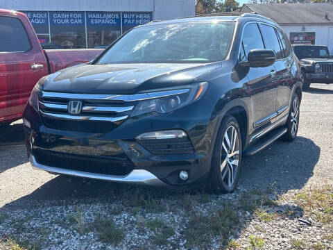 2016 Honda Pilot Elite AWD photo