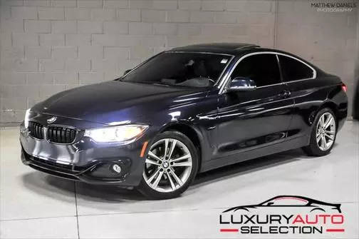 2017 BMW 4 Series 430i xDrive AWD photo