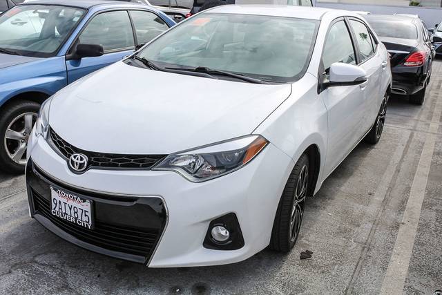 2016 Toyota Corolla S Plus FWD photo