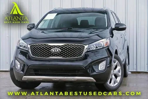 2017 Kia Sorento SX V6 FWD photo