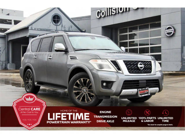 2017 Nissan Armada Platinum RWD photo