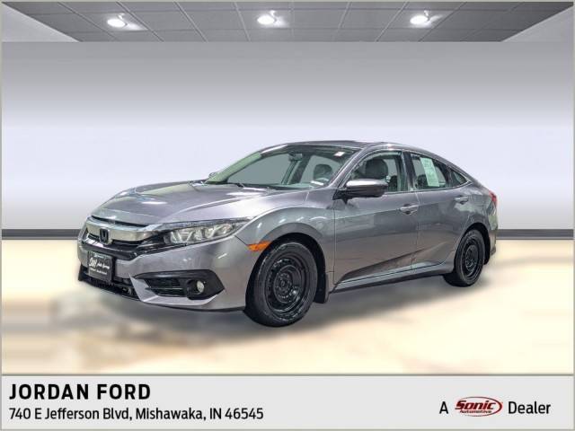 2016 Honda Civic LX FWD photo