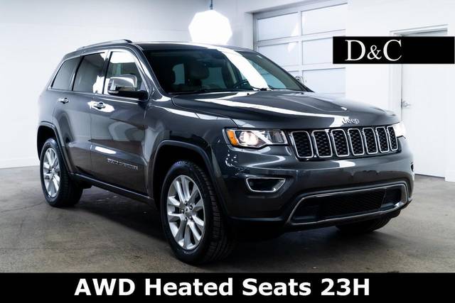 2017 Jeep Grand Cherokee Limited 4WD photo