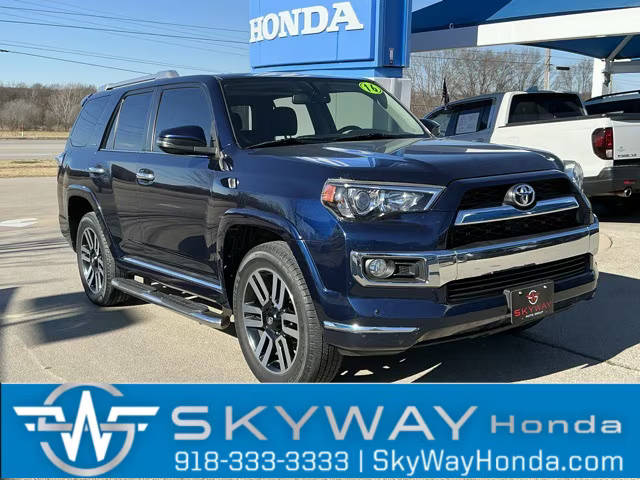 2016 Toyota 4Runner Limited 4WD photo