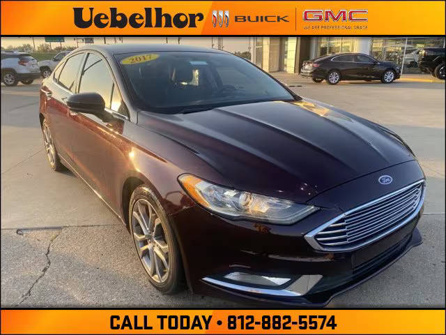 2017 Ford Fusion SE FWD photo