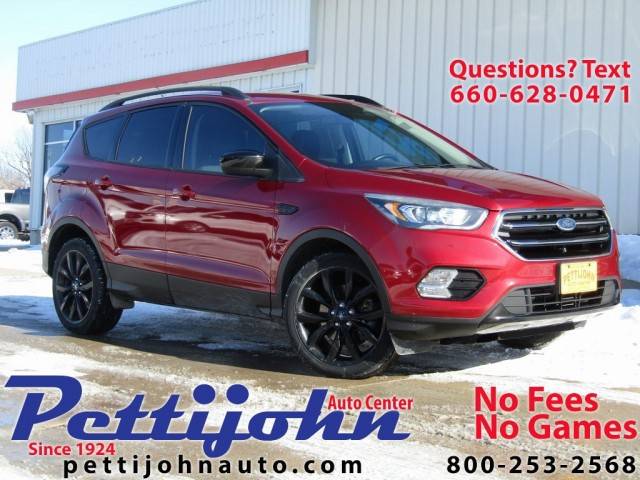 2017 Ford Escape SE FWD photo