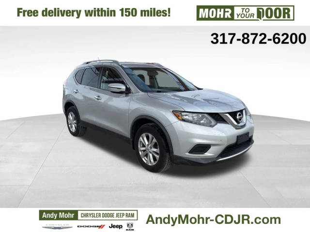 2016 Nissan Rogue SV AWD photo