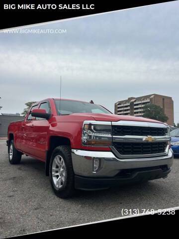 2017 Chevrolet Silverado 1500 LT 4WD photo