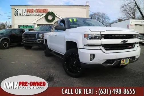 2017 Chevrolet Silverado 1500 LTZ 4WD photo