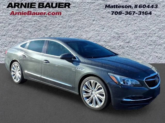 2017 Buick LaCrosse Premium AWD photo