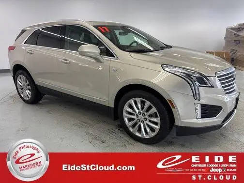 2017 Cadillac XT5 Platinum AWD AWD photo