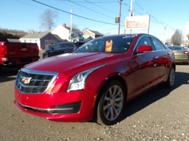 2017 Cadillac ATS Luxury AWD AWD photo