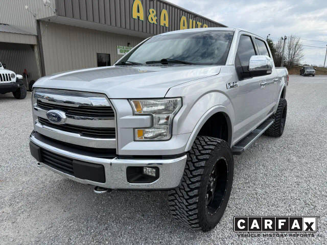 2016 Ford F-150 Lariat 4WD photo