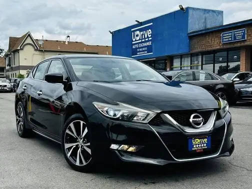 2017 Nissan Maxima S FWD photo