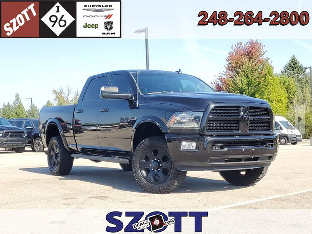 2017 Ram 2500 Laramie 4WD photo