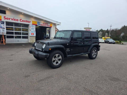2017 Jeep Wrangler Unlimited Sahara 4WD photo